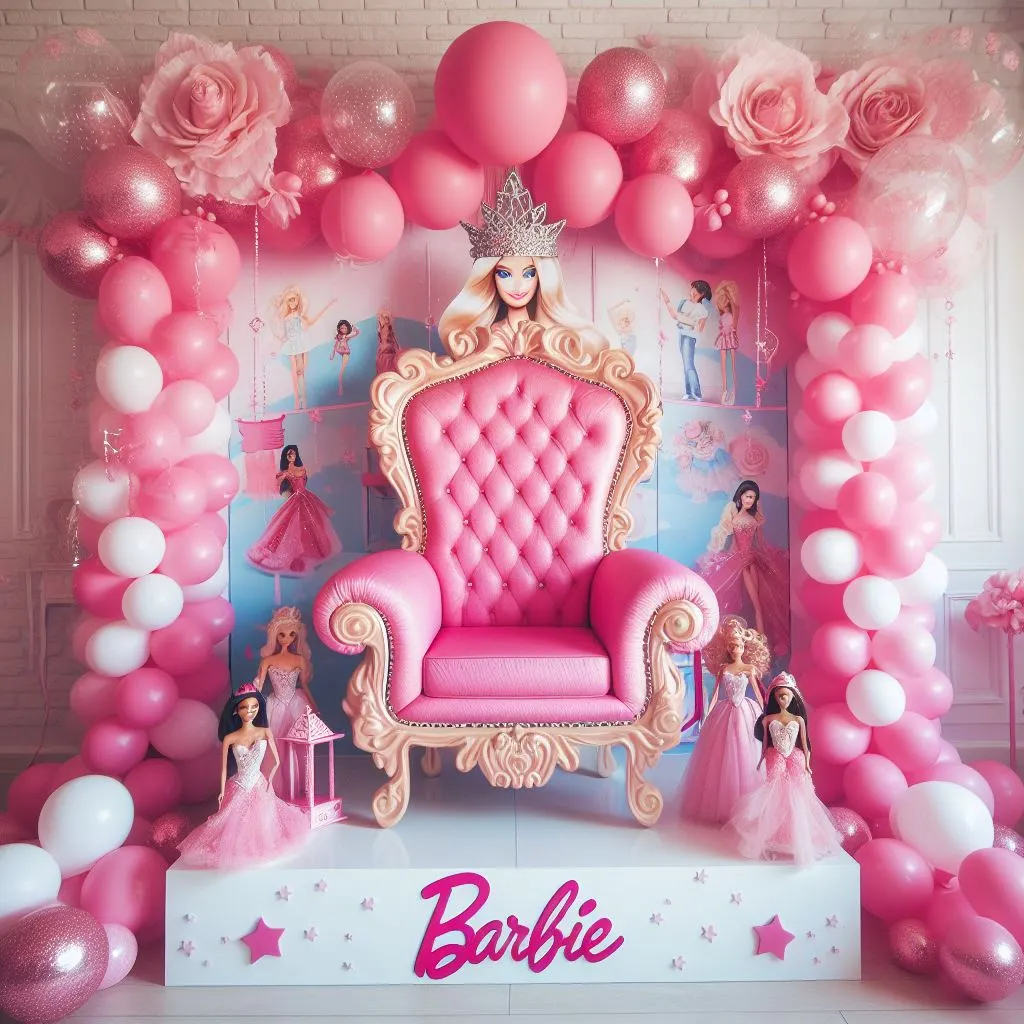 Pixies Parties Articles Barbie Birthday Bash
