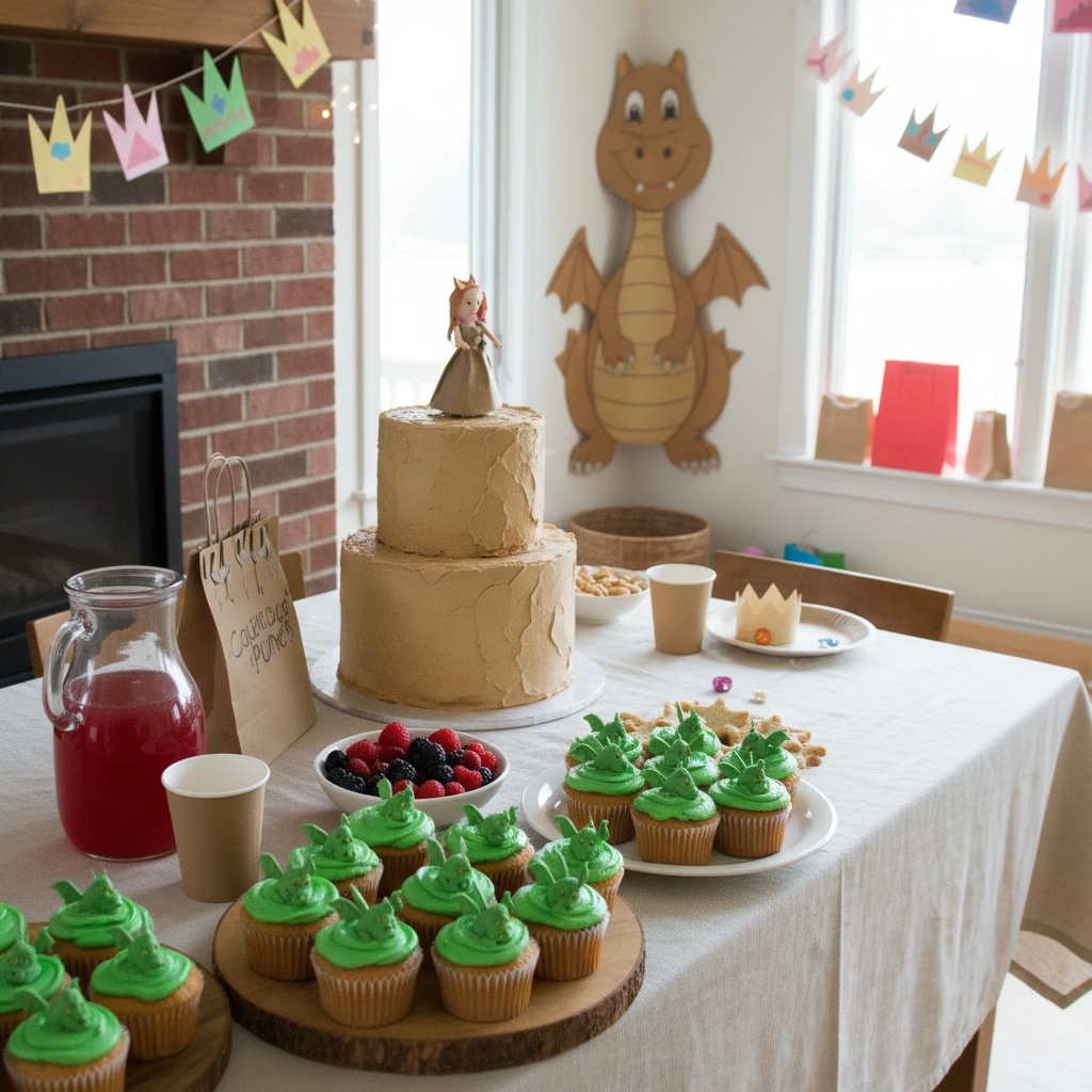 Paper Bag Princess Decor