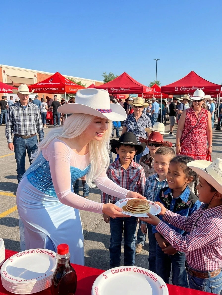 Stampede Elsa Stampede Elsa